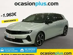 Plateado Usado 2024 Opel Astra S Utilitario | 19.637 € (Precio justo)