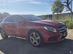 Granate Usado 2018 Mercedes GLA200 SUV | 24.000 € (Precio justo)