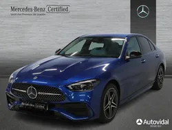 Azul Usado 2025 Mercedes C300e Berlina | 58.900 € (Un poco caro)