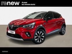 Rojo deseo Usado 2024 Renault Captur Techno SUV | 21.900 € (Un poco caro)