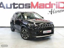 Negro Usado 2021 Jeep Compass Limited SUV | 21.990 € (Precio justo)
