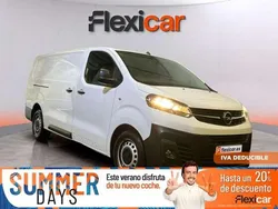 Blanco Usado 2021 Opel Vivaro Van | 16.490 € (Precio justo)