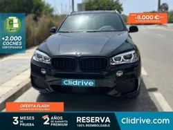 Negro Usado 2015 BMW X5 SUV | 35.890 € (Caro)