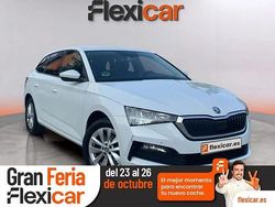 Blanco Usado 2022 Skoda Scala Ambition Utilitario | 16.890 € (Precio justo)
