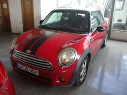 Rojo Usado 2008 Mini Cooper D Utilitario | 4700 € (Un poco caro)