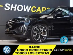 Negro Usado 2021 VW Touareg R SUV | 56.900 € (Precio justo)