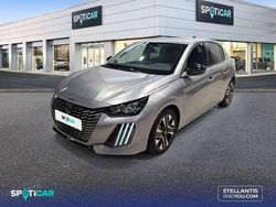 Gris Usado 2024 Peugeot 208 Allure Utilitario | 14.990 € (Precio justo)
