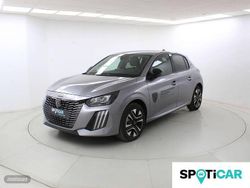Gris Usado 2024 Peugeot e-208 Allure Utilitario | 27.900 € (Caro)