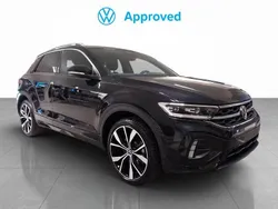 Negro Usado 2025 VW T-Roc R-line SUV | 41.900 €
