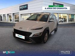 Gris Usado 2021 Hyundai Kona SUV | 17.990 € (Precio justo)