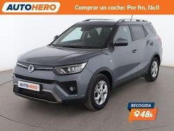 Gris Usado 2021 Ssangyong (KGM) Tivoli SUV | 14.499 € (Precio justo)