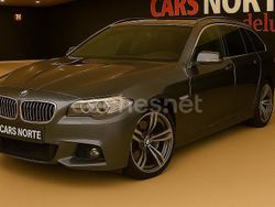 Gris / plata Usado 2014 BMW 535 Luxury Line Familiar | 19.990 € (Un poco caro)
