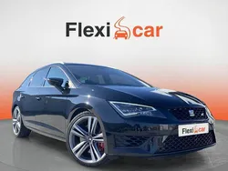 Negro Usado 2015 Cupra Leon Familiar | 19.490 €