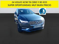 Azul Usado 2021 Volvo XC90 Inscription SUV | 43.995 € (Precio justo)