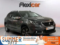 Gris Usado 2017 Peugeot 2008 Allure SUV | 11.990 € (Precio justo)