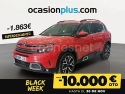 Rojo Usado 2019 Citroën C5 Aircross Feel SUV | 20.500 € (Precio justo)