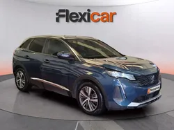 Azul Usado 2021 Peugeot 3008 Allure SUV | 17.470 € (Super precio)