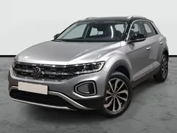Plata pirita metalizado / techo negro Usado 2025 VW T-Roc Design SUV | 24.490 € (Precio justo)