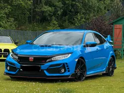 Azul Usado 2021 Honda Civic Type R GT Berlina | 39.990 € (Precio justo)
