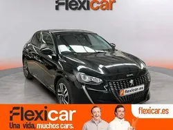 Negro Usado 2022 Peugeot 208 Allure Utilitario | 11.990 € (Precio justo)
