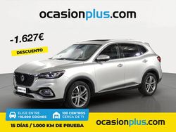 Gris Usado 2023 MG HS Luxury SUV | 17.900 € (Precio justo)