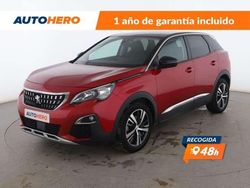 Rojo Usado 2018 Peugeot 3008 Allure Monovolumen | 15.899 € (Precio justo)