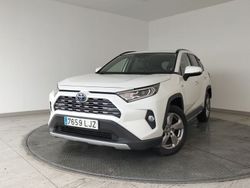 Blanco Usado 2020 Toyota RAV4 Hybrid Luxury SUV | 26.800 € (Caro)