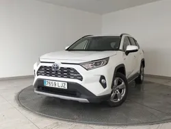 Blanco Usado 2020 Toyota RAV4 Hybrid Luxury SUV | 26.200 € (Un poco caro)