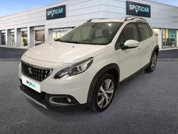 Blanco Usado 2019 Peugeot 2008 Allure SUV | 14.500 € (Precio justo)