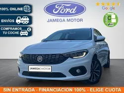 Blanco Usado 2020 Fiat Tipo Lounge Berlina | 13.990 € (Precio justo)