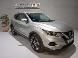 Gris / plata Usado 2020 Nissan Qashqai N-Connecta SUV | 18.400 € (Precio justo)