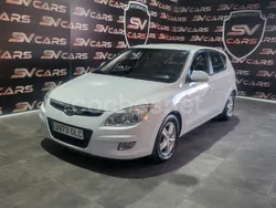Blanco Usado 2009 Hyundai i30 Classic Berlina | 7500 € (Un poco caro)