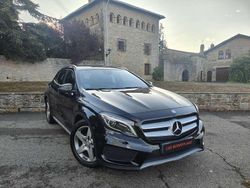 Negro Usado 2014 Mercedes GLA200 AMG line SUV | 17.999 € (Precio justo)