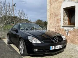 Negro Usado 2005 Mercedes SLK200 Descapotable | 12.900 € (Un poco caro)