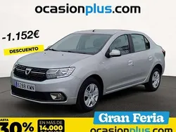 Plateado Usado 2018 Dacia Logan Lauréate Berlina | 11.528 € (Un poco caro)