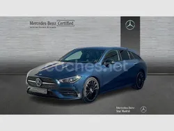 Azul denim Usado 2020 Mercedes CLA200 Shooting Brake Familiar | 29.990 € (Precio justo)