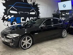 Negro Usado 2012 BMW 520 Efficient Dynamics Berlina | 11.490 € (Precio justo)