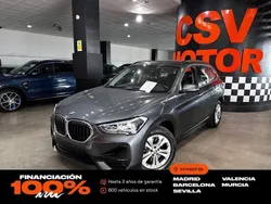 Gris Usado 2021 BMW X1 SUV | 27.850 € (Precio justo)