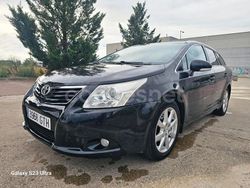 Negro Usado 2010 Toyota Avensis Active Familiar | 4900 € (Precio justo)