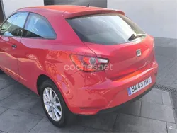 Rojo Usado 2014 Seat Ibiza SC I-Tech Utilitario | 8200 € (Precio justo)