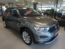 Gris / plata Usado 2021 VW T-Roc Advance SUV | 22.999 € (Precio justo)