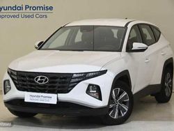 Atlas white Usado 2024 Hyundai Tucson SUV | 24.490 € (Precio justo)
