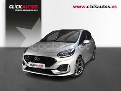 Gris / plata Usado 2022 Ford Fiesta ST-Line Utilitario | 14.300 € (Precio justo)