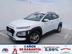Blanco Usado 2020 Hyundai Kona SUV | 12.850 € (Precio justo)