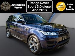 Azul Usado 2016 Land Rover Range Rover S SUV | 25.000 €