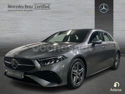 Gris / plata Usado 2024 Mercedes A200 Berlina | 34.900 € (Precio justo)