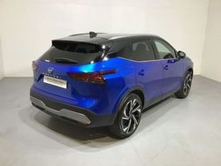 Magnetic blue midnight black Usado 2023 Nissan Qashqai Tekna+ SUV | 31.500 € (Precio justo)