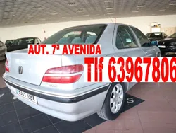 Gris / plata Usado 2001 Peugeot 406 Berlina | 2500 € (Precio justo)