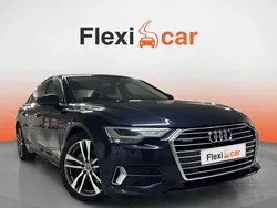 Azul Usado 2020 Audi A6 Premium Familiar | 26.990 € (Precio justo)