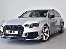 Gris / plata Usado 2021 Audi RS4 Black Edition Familiar | 72.500 € (Precio justo)